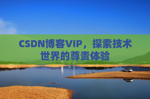 CSDN博客VIP，探索技术世界的尊贵体验
